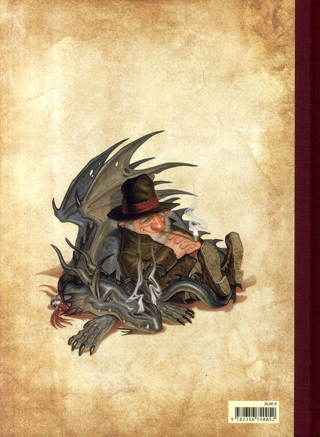 Quatrième de couverture de « L'UNIVERS DES DRAGONS - TOME 2 »