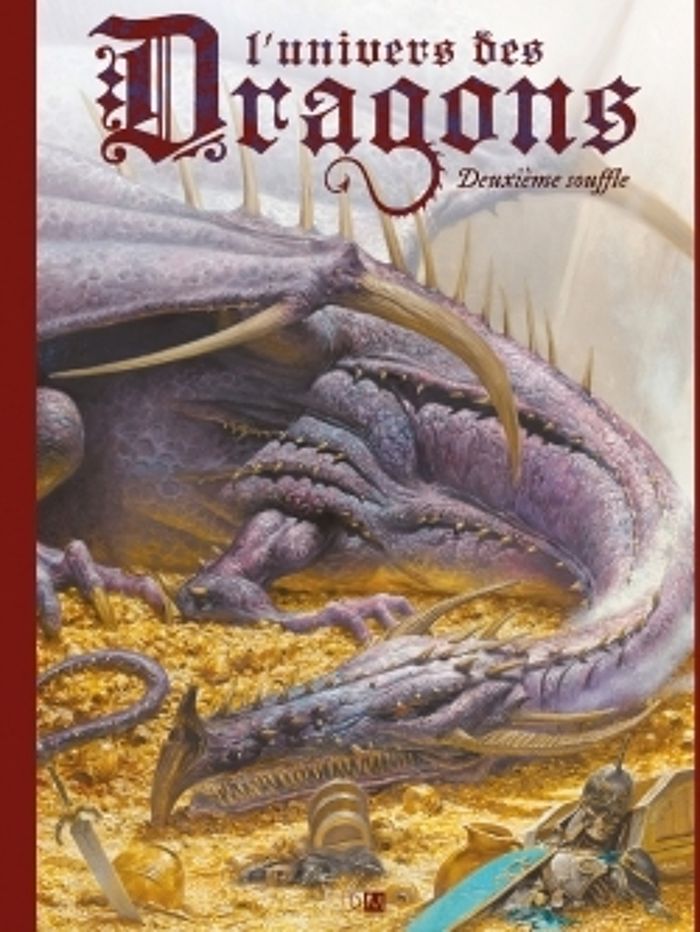 Couverture du livre « L'UNIVERS DES DRAGONS - TOME 2 » de Collectif, librairie Les Contes Infusés à Corte