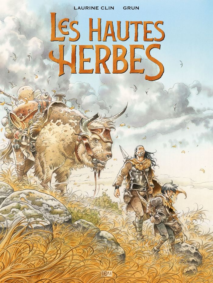 Couverture du livre « Les Hautes Herbes », librairie Les Contes Infusés à Corte