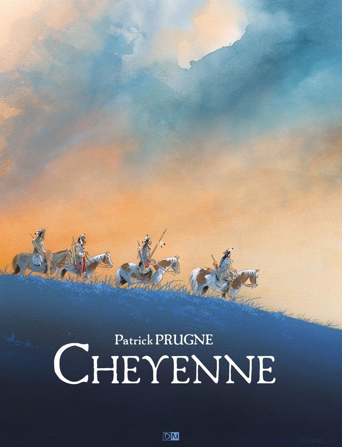Couverture du livre « CHEYENNE », librairie Les Contes Infusés à Corte