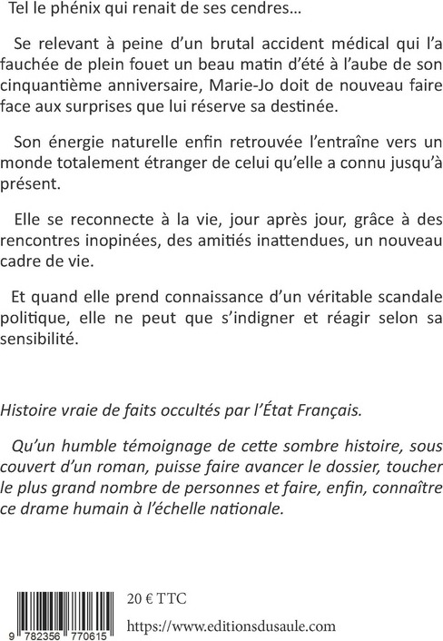 Quatrième de couverture de « Marie-Jo et les enfants de la Creuse »