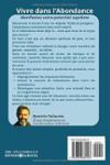 Quatrième de couverture de « Vivre dans l'Abondance : Guide pratique - Manifestez votre potentiel suprême »