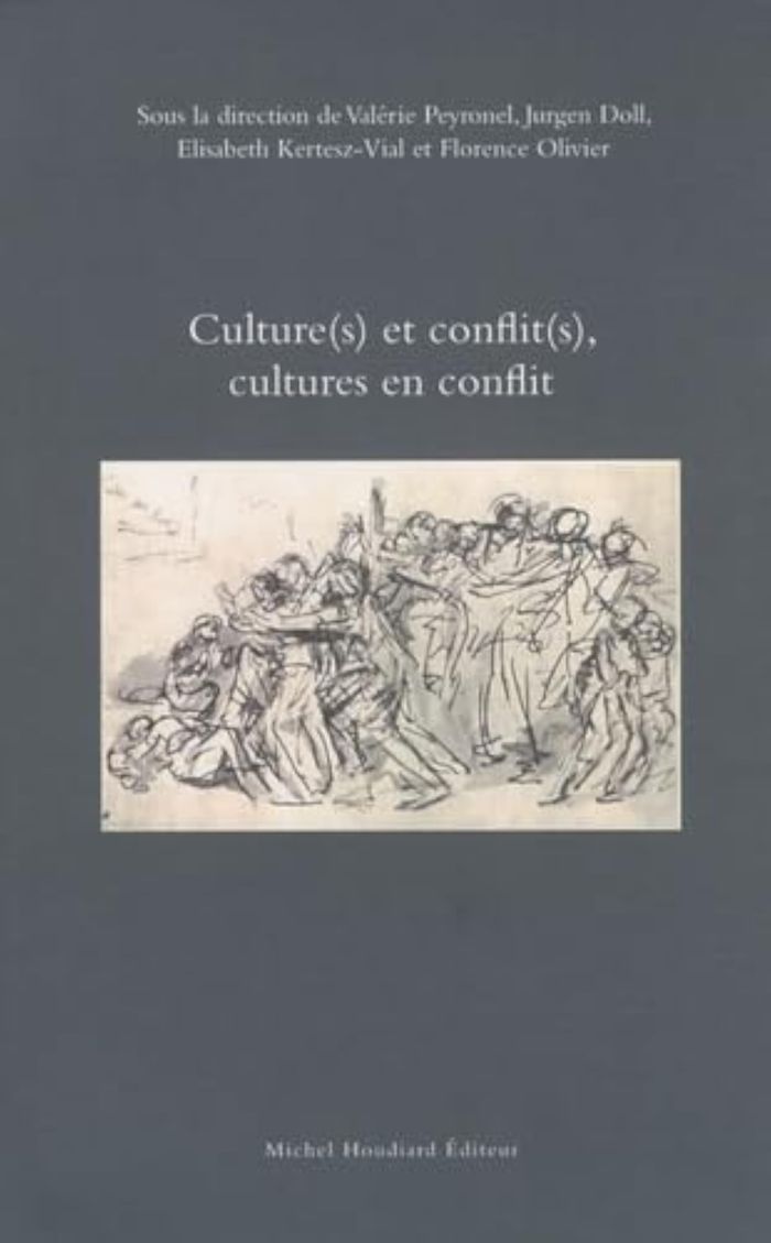 Couverture du livre « CULTURE(S) ET CONFLIT(S), CULTURES EN CONFLIT » de Peyronel Valerie, librairie Les Contes Infusés à Corte