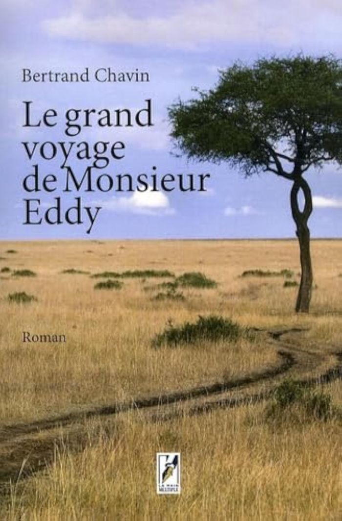 Couverture du livre « LE GRAND VOYAGE DE MR EDDY », librairie Les Contes Infusés à Corte