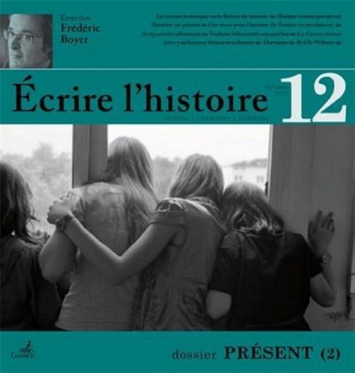Couverture du livre « ECRIRE L'HISTOIRE N 12 » de Collectif, librairie Les Contes Infusés à Corte