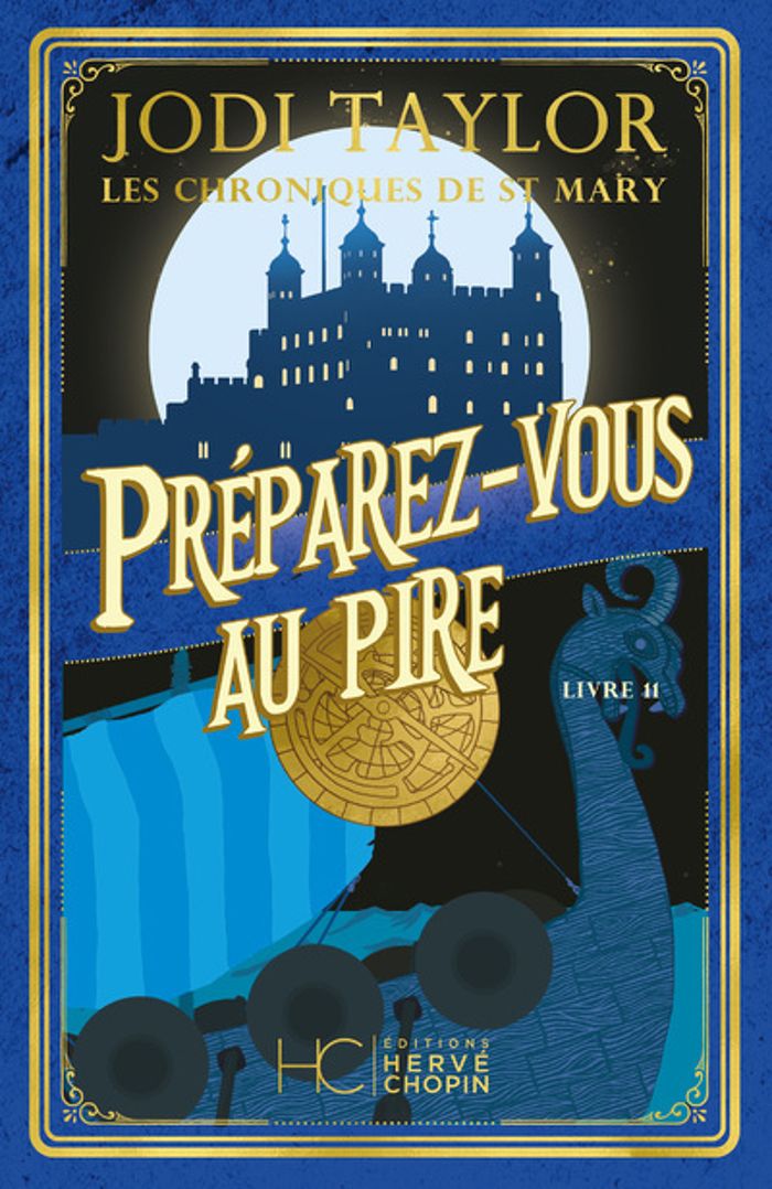Couverture du livre « Préparez-vous au pire » de Jodi Taylor, librairie Les Contes Infusés à Corte