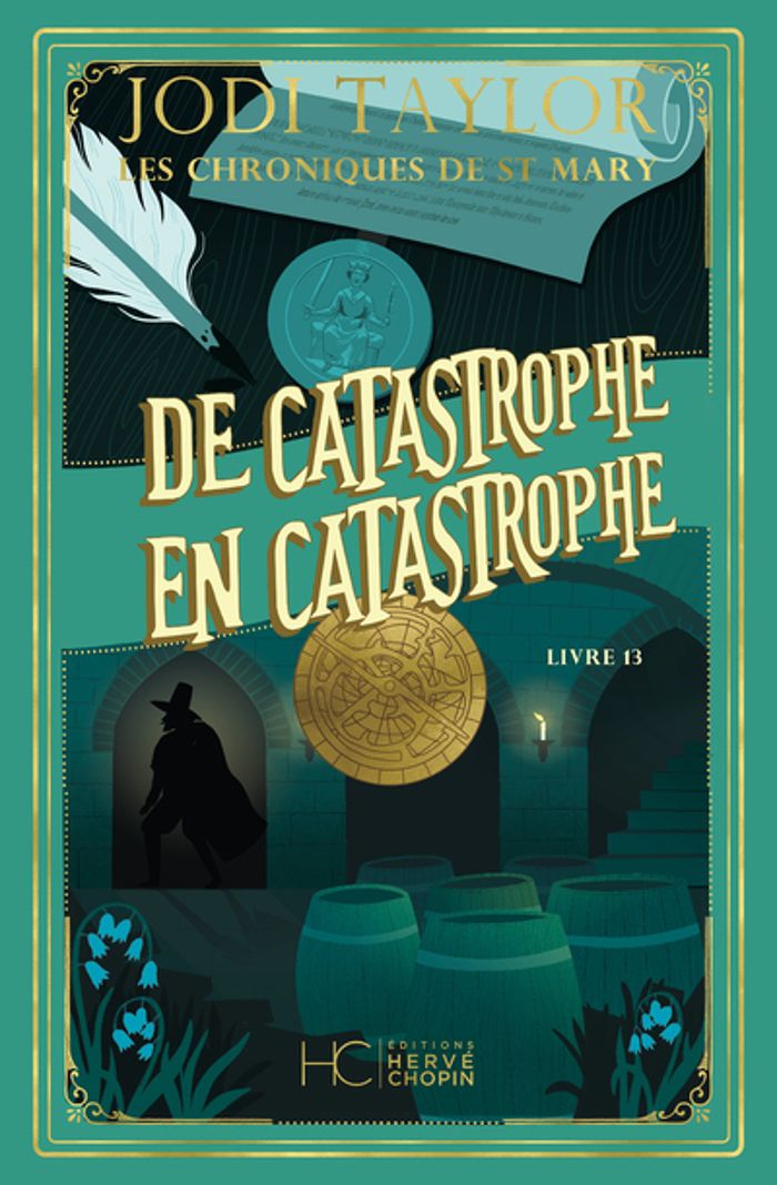 Couverture du livre « De catastrophe en catastrophe » de Jodi Taylor, librairie Les Contes Infusés à Corte