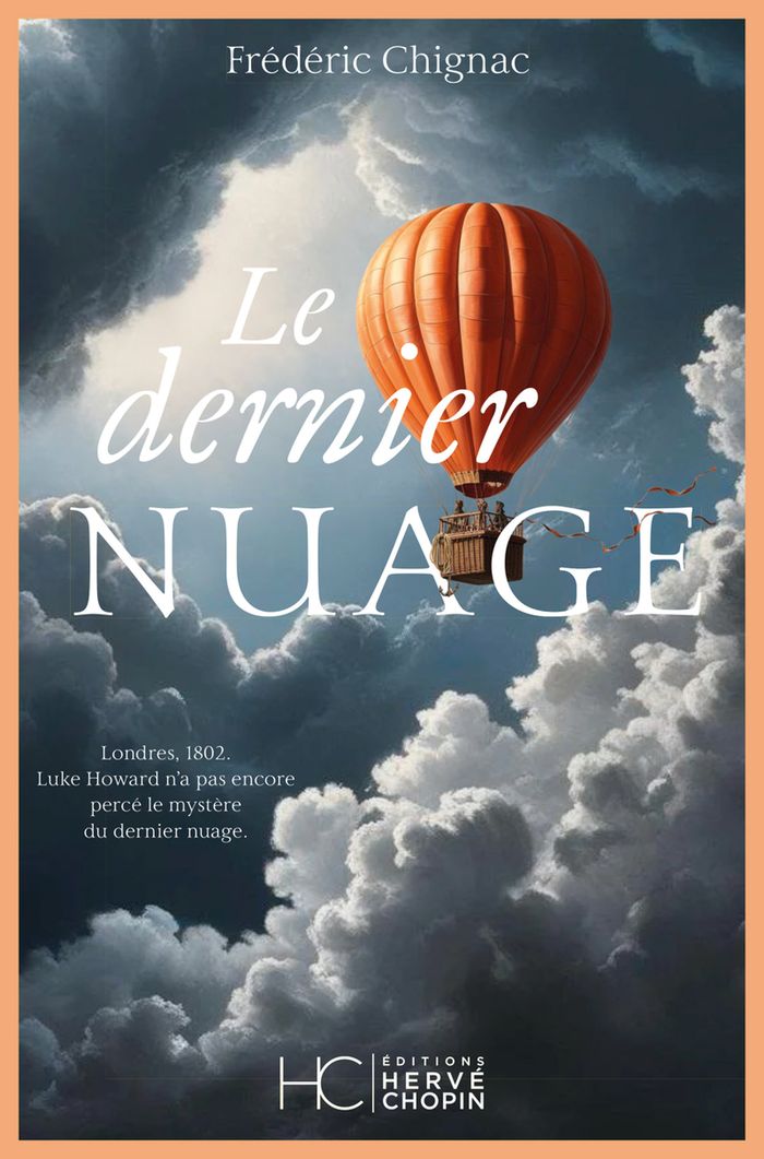Couverture du livre « Le dernier nuage » de Frédéric Chignac, librairie Les Contes Infusés à Corte