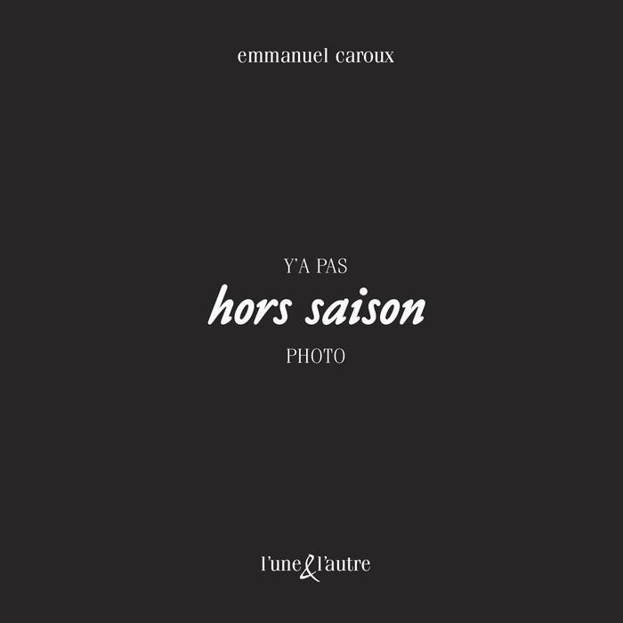 Couverture du livre « HORS SAISON », librairie Les Contes Infusés à Corte