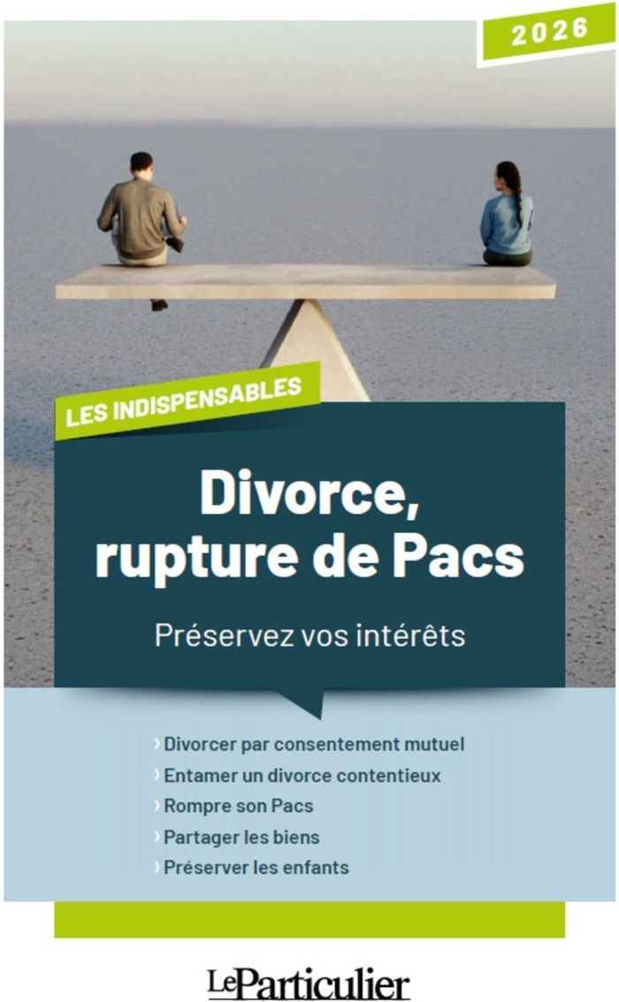Couverture du livre « Divorce, rupture de Pacs, préservez vos intérêts », librairie Les Contes Infusés à Corte