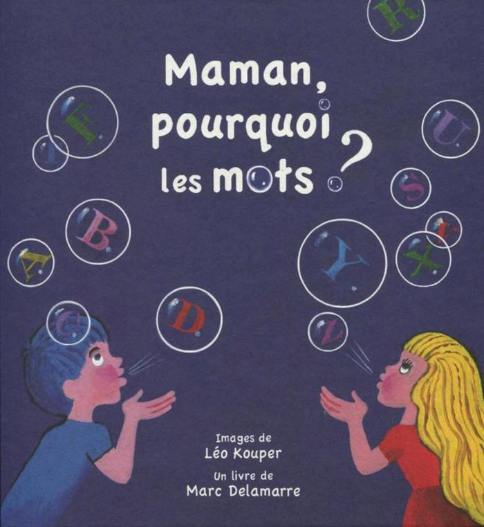 Couverture du livre « MAMAN POURQUOI LES MOTS ? », librairie Les Contes Infusés à Corte