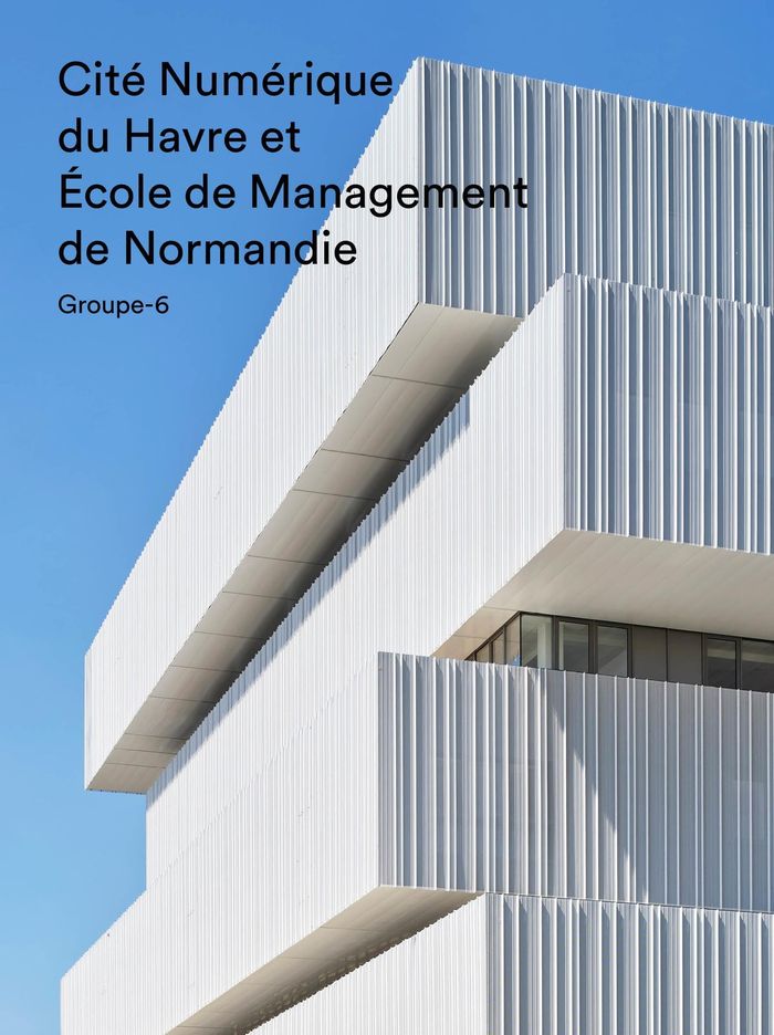 Couverture du livre « LA CITE NUMERIQUE DU HAVRE - LE NOUVEAU SYMBOLE DU HAVRE NUMERIQUE » de Christophe Catsaros, librairie Les Contes Infusés à Corte