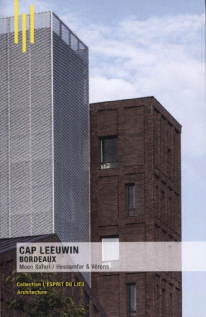 Couverture du livre « CAP LEEUWIN BORDEAUX - MOON SAFARI / HESSAMFAR ET VERONS » de Benoit Hermet, librairie Les Contes Infusés à Corte