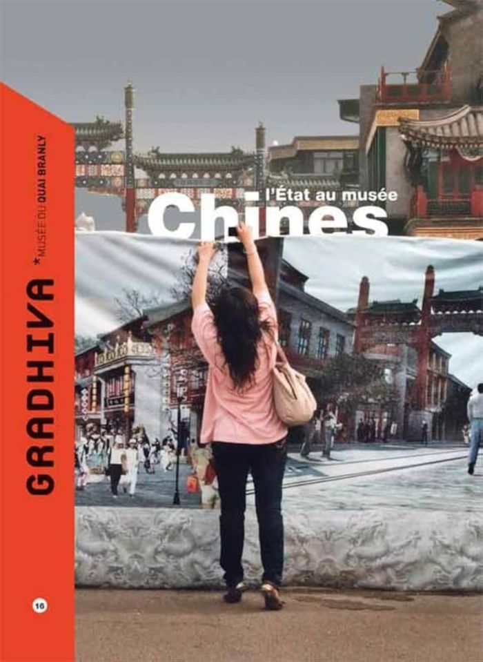 Couverture du livre « GRADHIVA N 16 - CHINES, L'ETAT AU MUSEE - VOL16 - REVUE D'ANTHROPOLOGIE ET D'HISTOIRE DES ARTS » de Tremon Anne Christin, librairie Les Contes Infusés à Corte