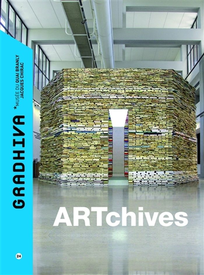 Couverture du livre « GRADHIVA N 24 - ARTCHIVES - VOL24 », librairie Les Contes Infusés à Corte