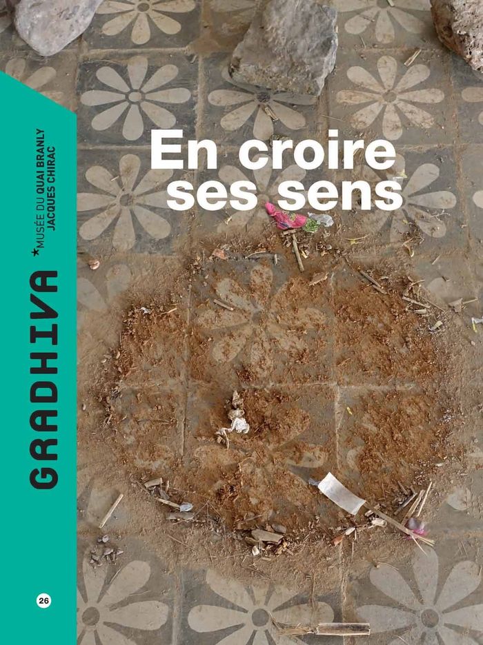 Couverture du livre « GRADHIVA N 26 - EN CROIRE SES SENS - VOL26 » de Coordonne Par A. Coh, librairie Les Contes Infusés à Corte
