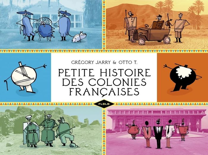 Couverture du livre « Petite histoire des colonies françaises », librairie Les Contes Infusés à Corte