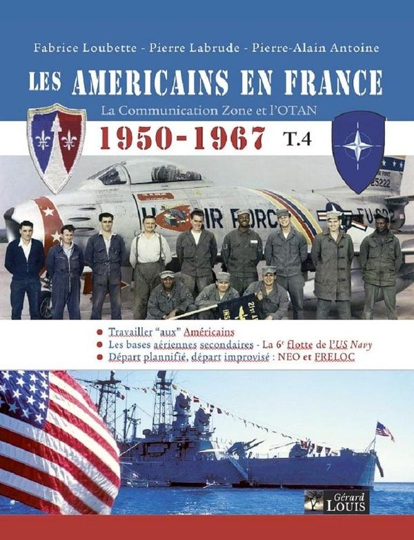 Quatrième de couverture de « Les Américains en France : 1950-1967 »