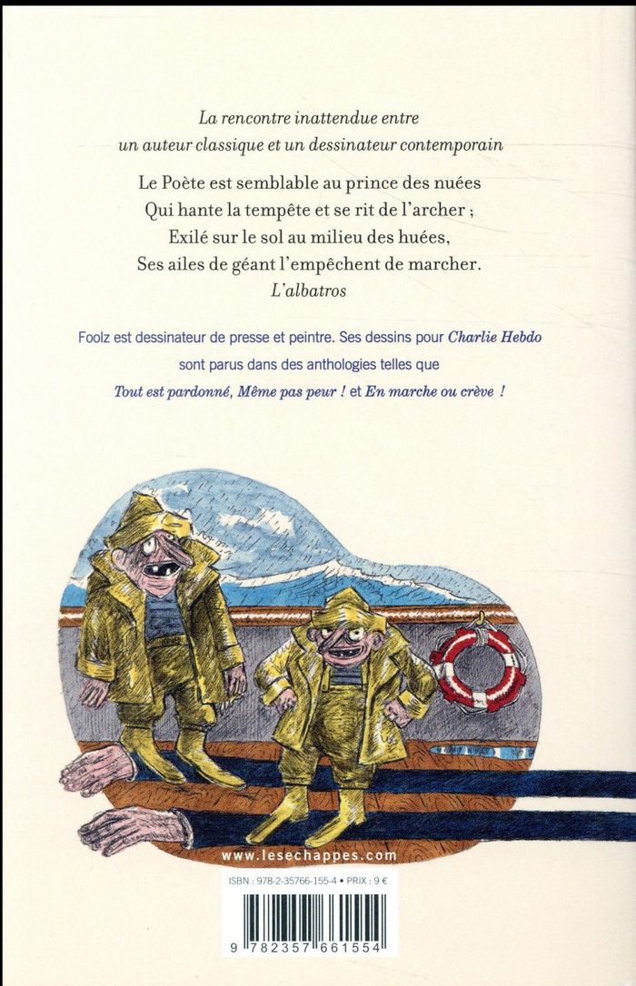 Quatrième de couverture de « Les fleurs du mal »