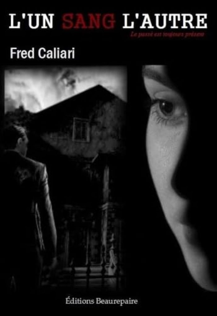 Couverture du livre « L'UN SANG L'AUTRE » de Caliari Fred, librairie Les Contes Infusés à Corte