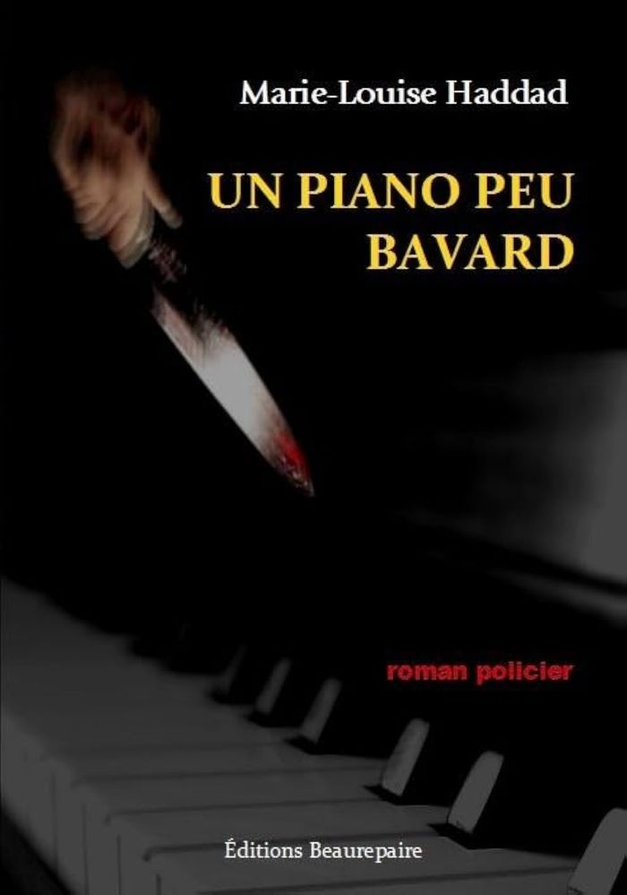 Couverture du livre « UN PIANO PEU BAVARD », librairie Les Contes Infusés à Corte