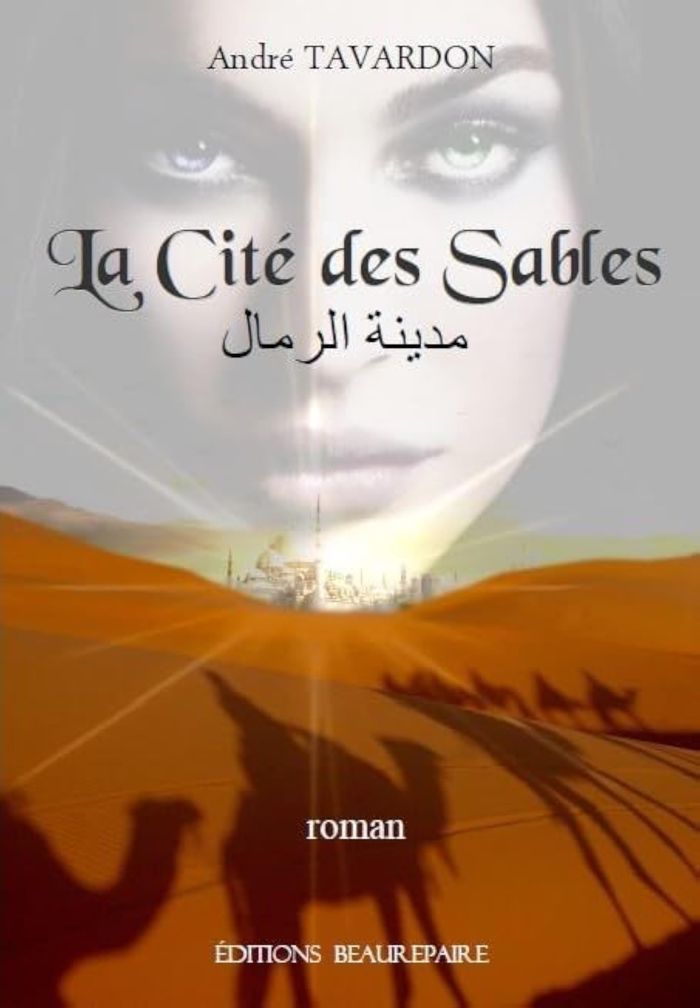 Couverture du livre « LA CITE DES SABLES », librairie Les Contes Infusés à Corte