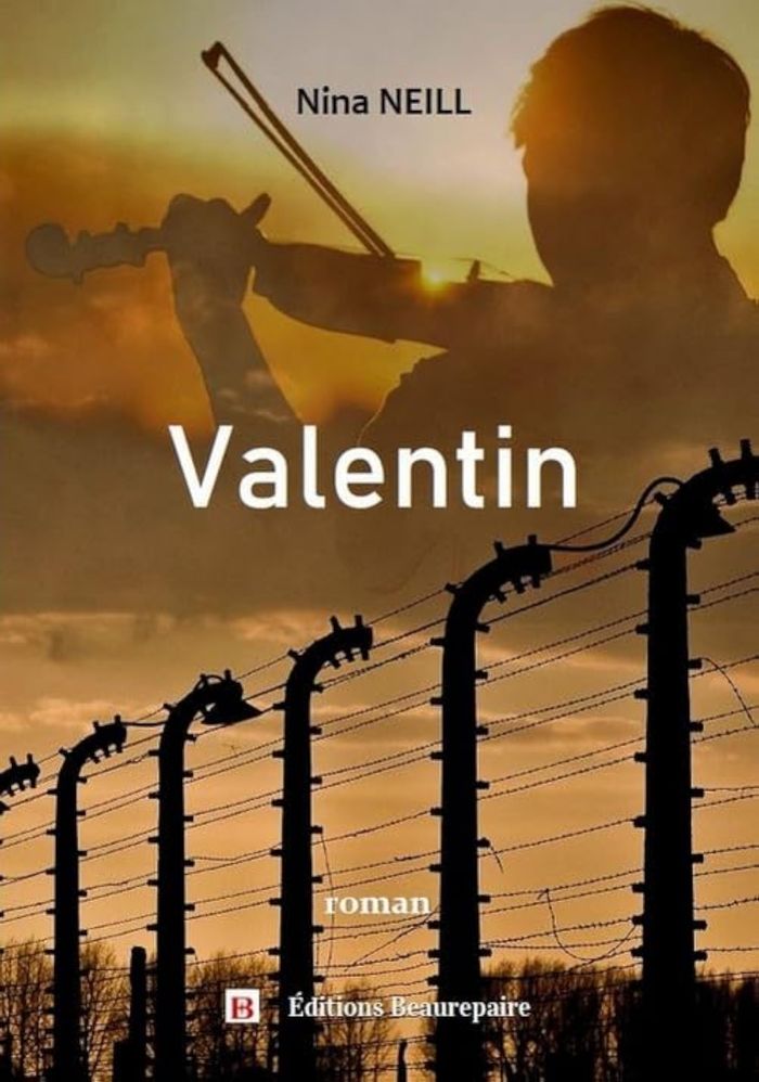 Couverture du livre « VALENTIN » de Nina Neill, librairie Les Contes Infusés à Corte