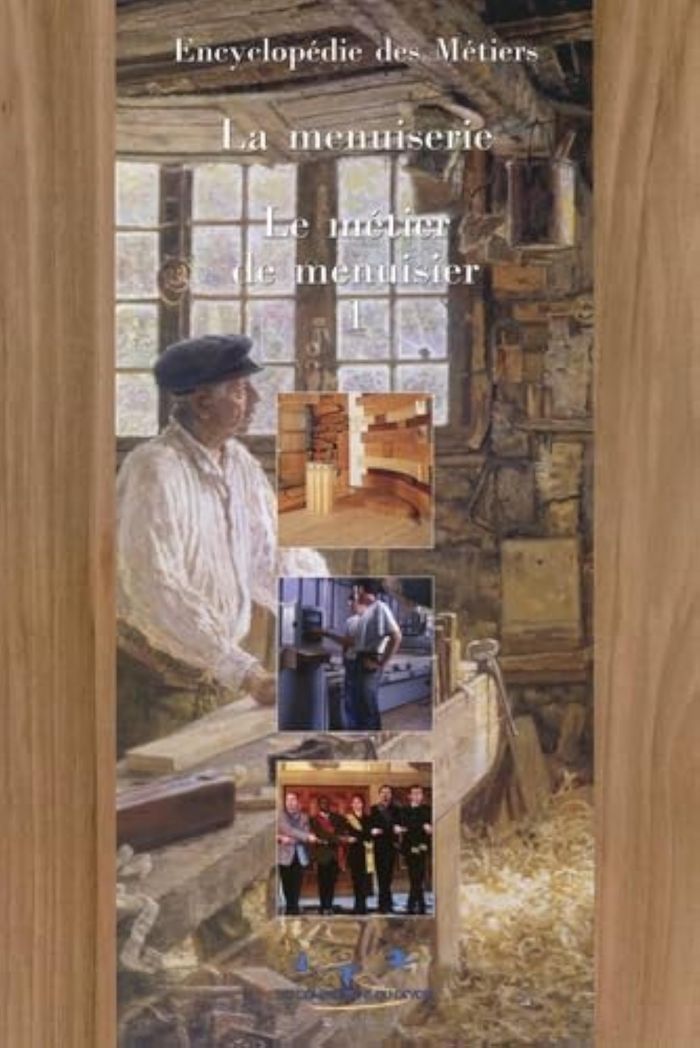 Couverture du livre « ENCYCLOPEDIE DE LA MENUISERIE COMPLETES 7 TOMES », librairie Les Contes Infusés à Corte