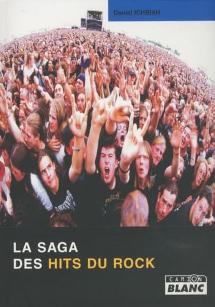 Couverture du livre « LES HITS DU ROCK » de Daniel Ichbiah, librairie Les Contes Infusés à Corte