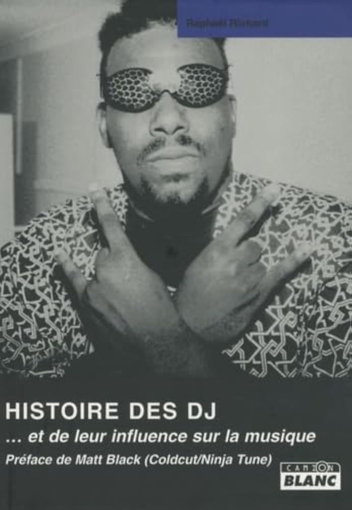 Couverture du livre « L'HISTOIRE DES DJ » de Raphael Richard, librairie Les Contes Infusés à Corte