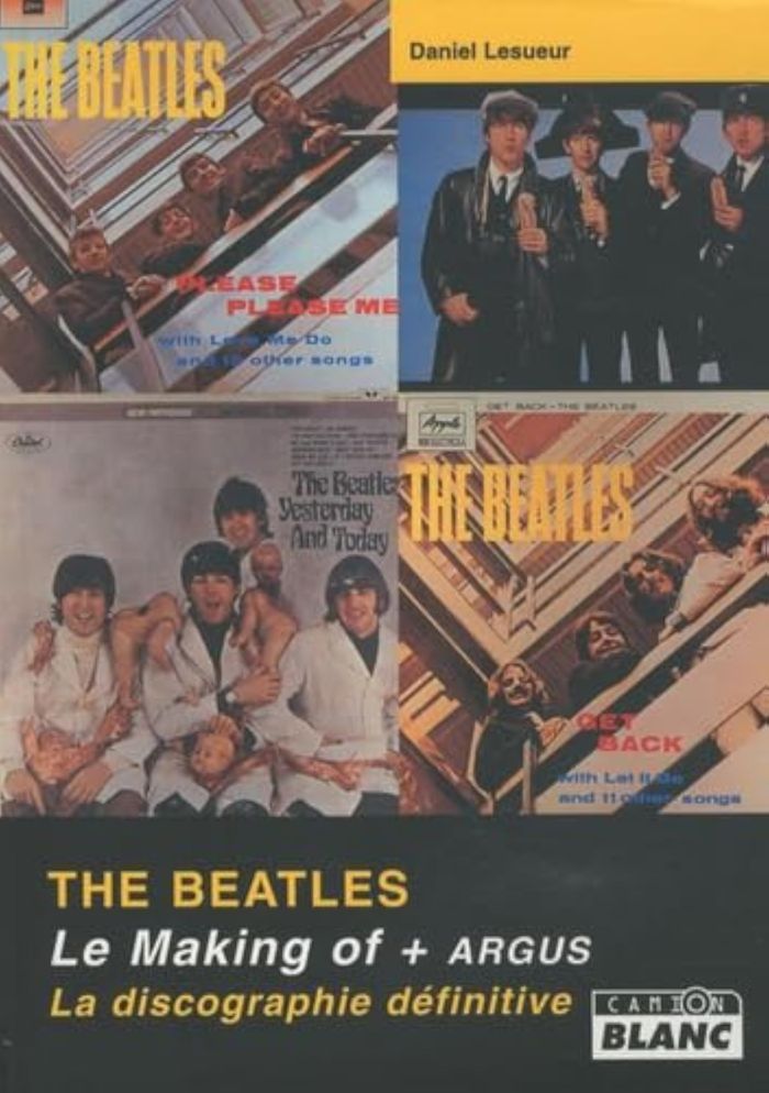 Couverture du livre « THE BEATLES LE MAKING OF », librairie Les Contes Infusés à Corte