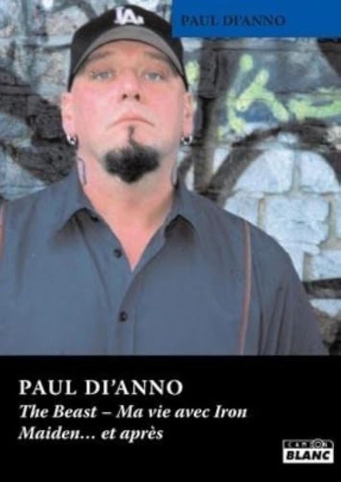 Couverture du livre « PAUL DI'ANNO THE BEAST » de Paul Di'Anno, librairie Les Contes Infusés à Corte