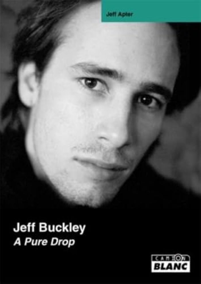 Couverture du livre « JEFF BUCKLEY - A PURE DROP » de Jeff Apter, librairie Les Contes Infusés à Corte