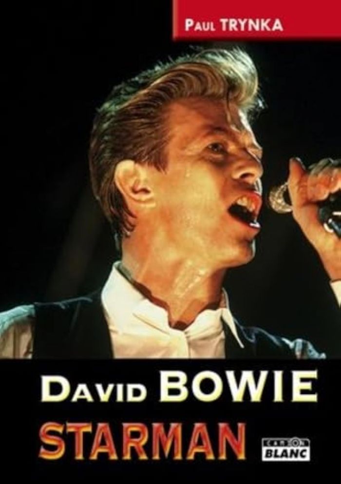 Couverture du livre « DAVID BOWIE - STARMAN » de Paul Trynka, librairie Les Contes Infusés à Corte