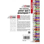 Quatrième de couverture de « DES MIRACLES... POUR QUI ? POURQUOI ? »