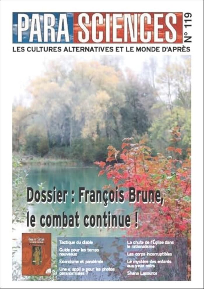 Couverture du livre « PARASCIENCES N  119 - LES CULTURES ALTERNATIVES ET LE MONDE D'APRES » de Collectif, librairie Les Contes Infusés à Corte