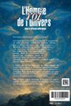 Quatrième de couverture de « L'homme roi de l'univers : selon le principe anthropique »