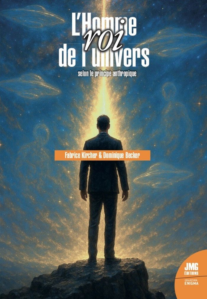 Couverture du livre « L'homme roi de l'univers : selon le principe anthropique » de Fabrice Kircher, librairie Les Contes Infusés à Corte