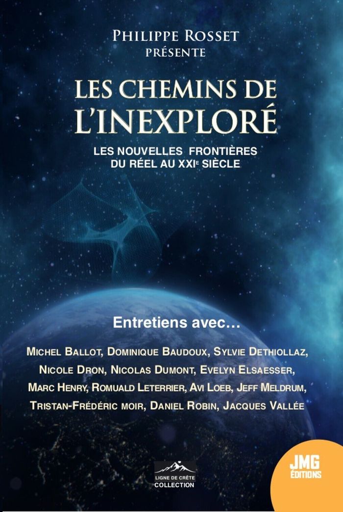Couverture du livre « LesChemins de l'inexploré : Les nouvelles frontières du réel au XXIe siècle » de Philippe ROSSET, librairie Les Contes Infusés à Corte