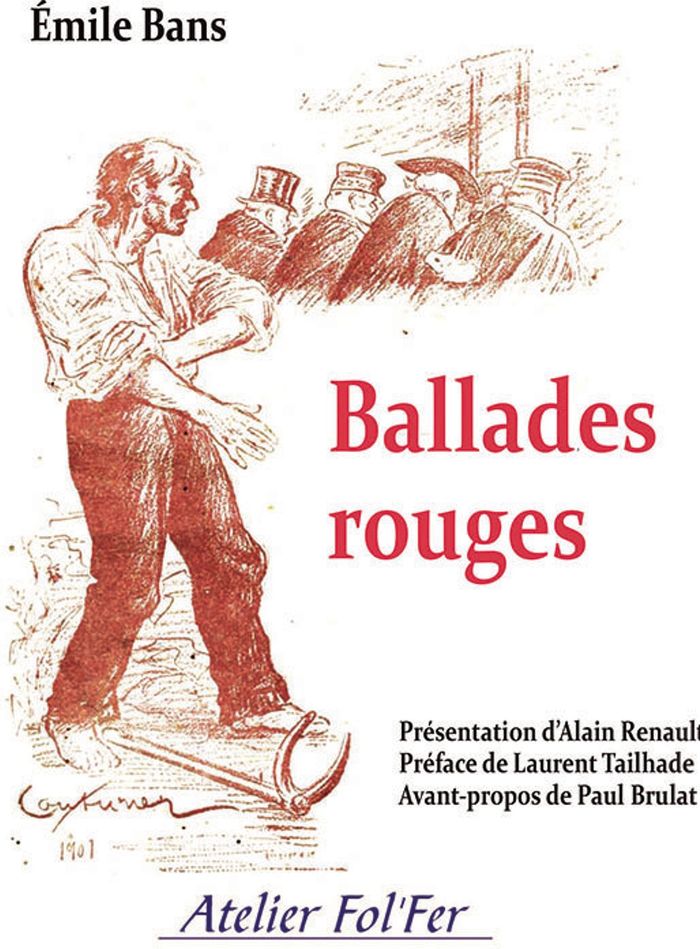 Couverture du livre « Ballades rouges », librairie Les Contes Infusés à Corte