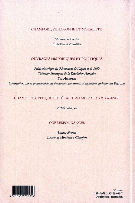Quatrième de couverture de « OEUVRES COMPLETES 2 »