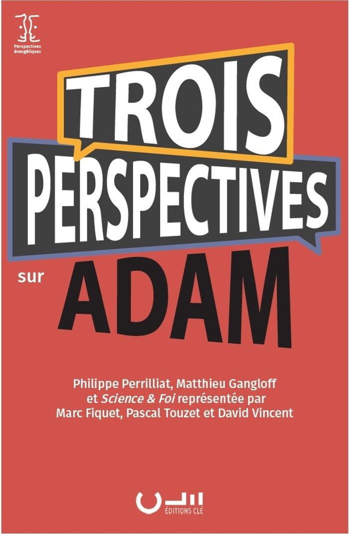 Couverture du livre « Trois perspectives sur Adam », librairie Les Contes Infusés à Corte