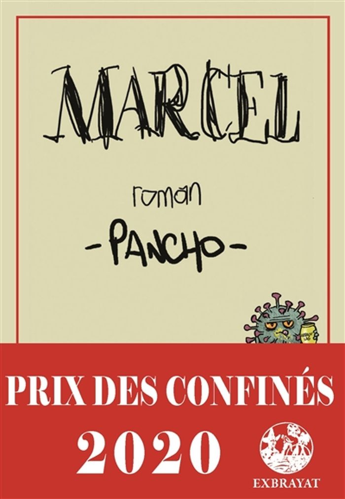Couverture du livre « MARCEL - ROMAN », librairie Les Contes Infusés à Corte