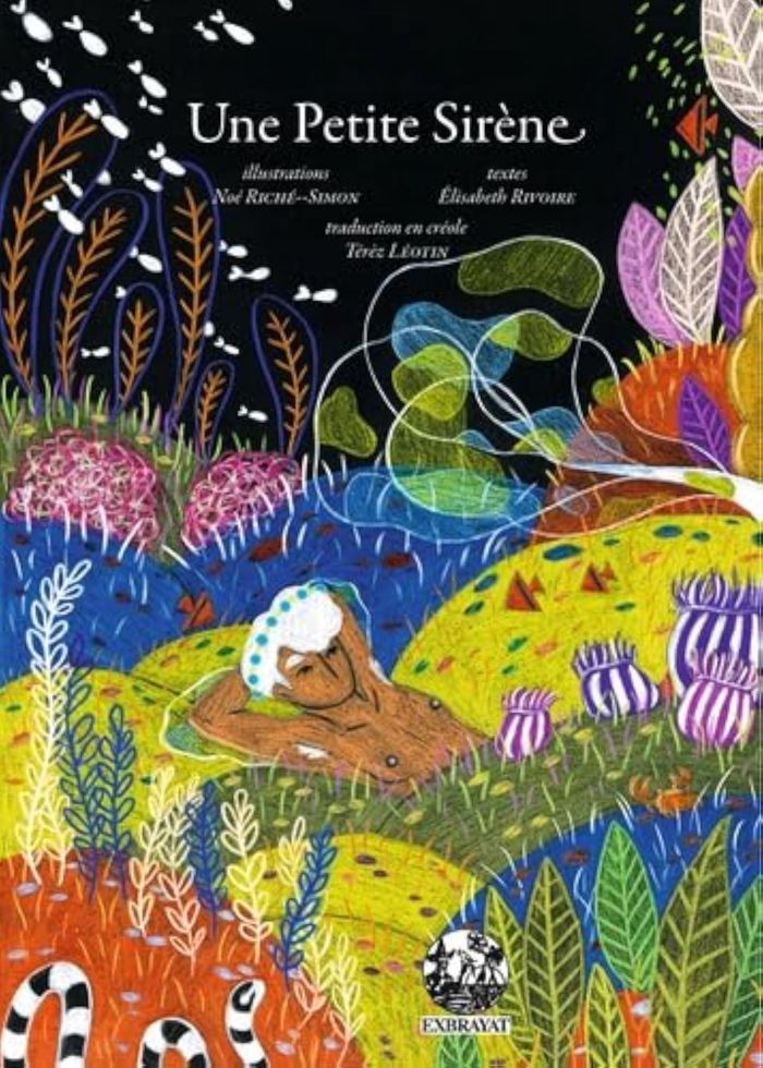 Couverture du livre « UNE PETITE SIRENE » de Elisabeth Rivoire, librairie Les Contes Infusés à Corte