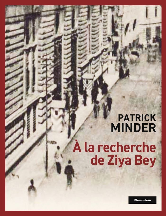Couverture du livre « À la recherche de Ziya Bey », librairie Les Contes Infusés à Corte