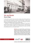 Quatrième de couverture de « 26, rue Desaix »