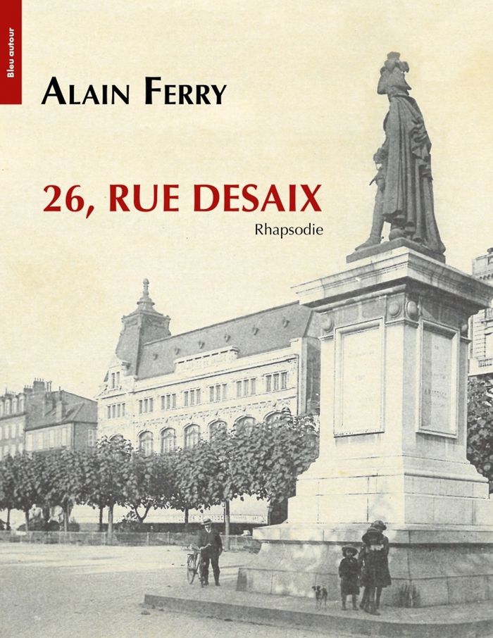 Couverture du livre « 26, rue Desaix », librairie Les Contes Infusés à Corte