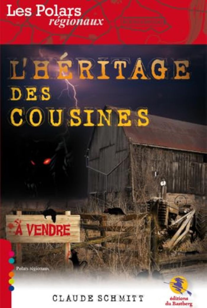 Couverture du livre « L'HERITAGE DES COUSINES » de Claude Schmitt, librairie Les Contes Infusés à Corte