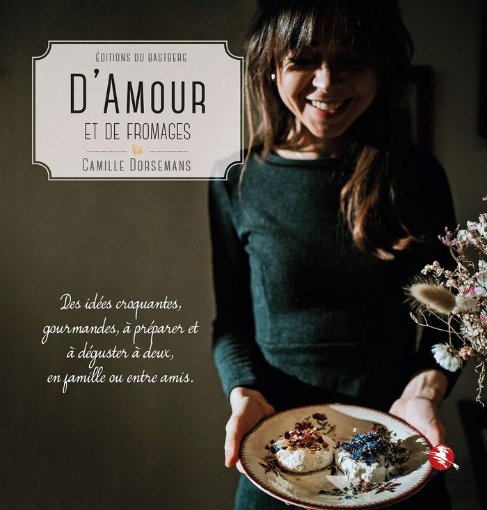 Couverture du livre « D'AMOUR ET DE FROMAGES », librairie Les Contes Infusés à Corte