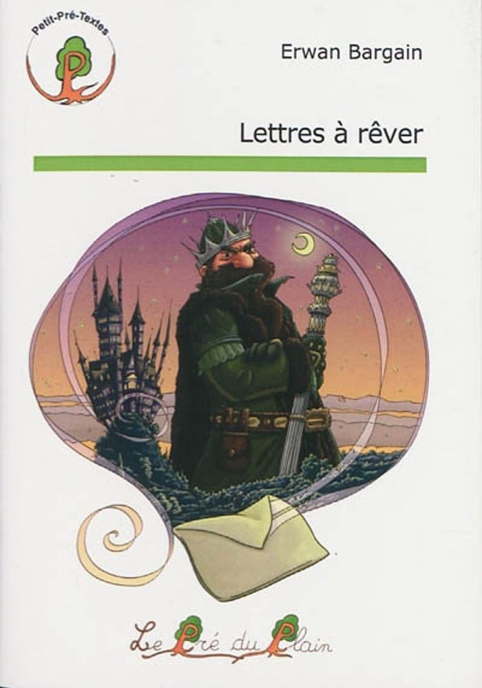 Couverture du livre « LETTRES A REVER » de Bargain Erwan, librairie Les Contes Infusés à Corte